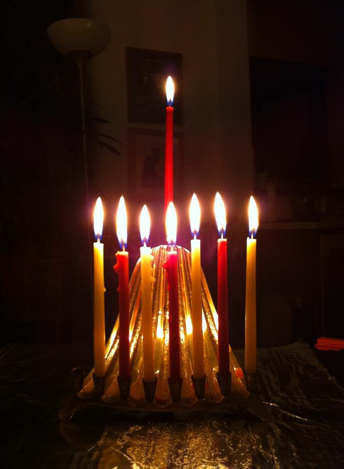 Menorah 7