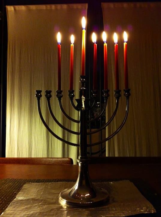 Menorah 6