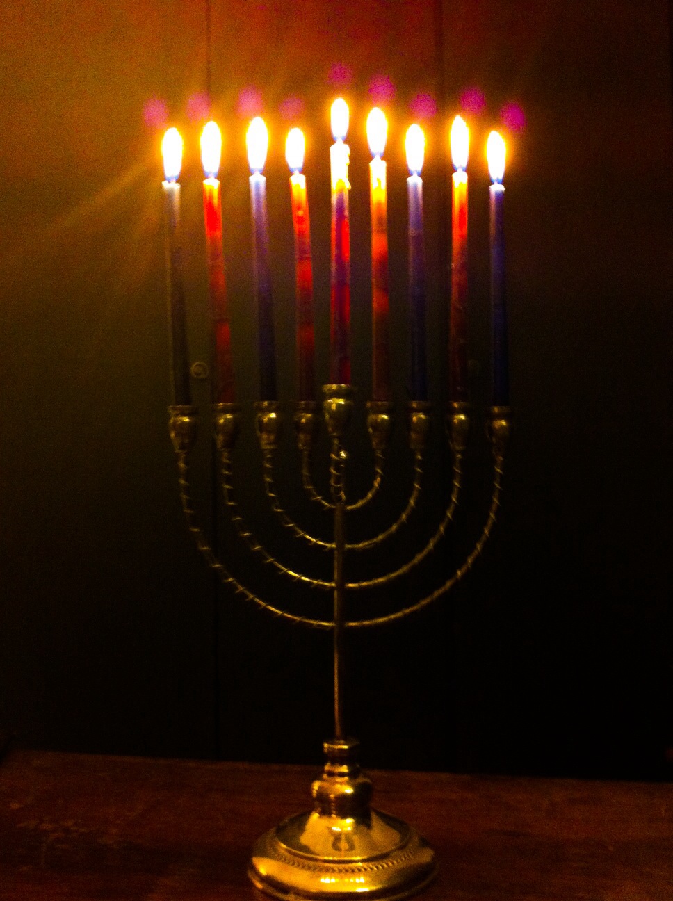 Menorah 8