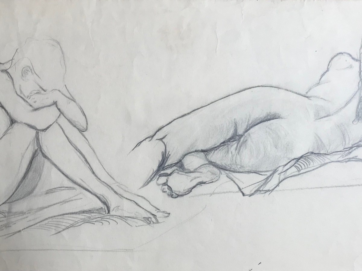 Reflection: schooldays, sitting quietly and making marks on&nbsp;paper