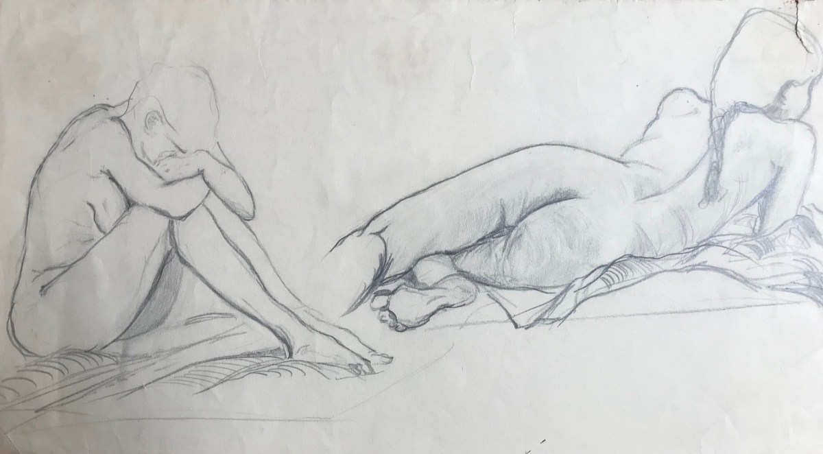 Reflection: schooldays, sitting quietly and making marks on&nbsp;paper