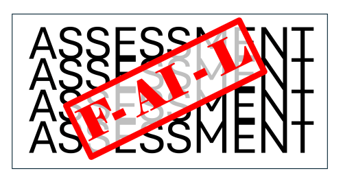 F-AI-L: forget about&nbsp;assessment?